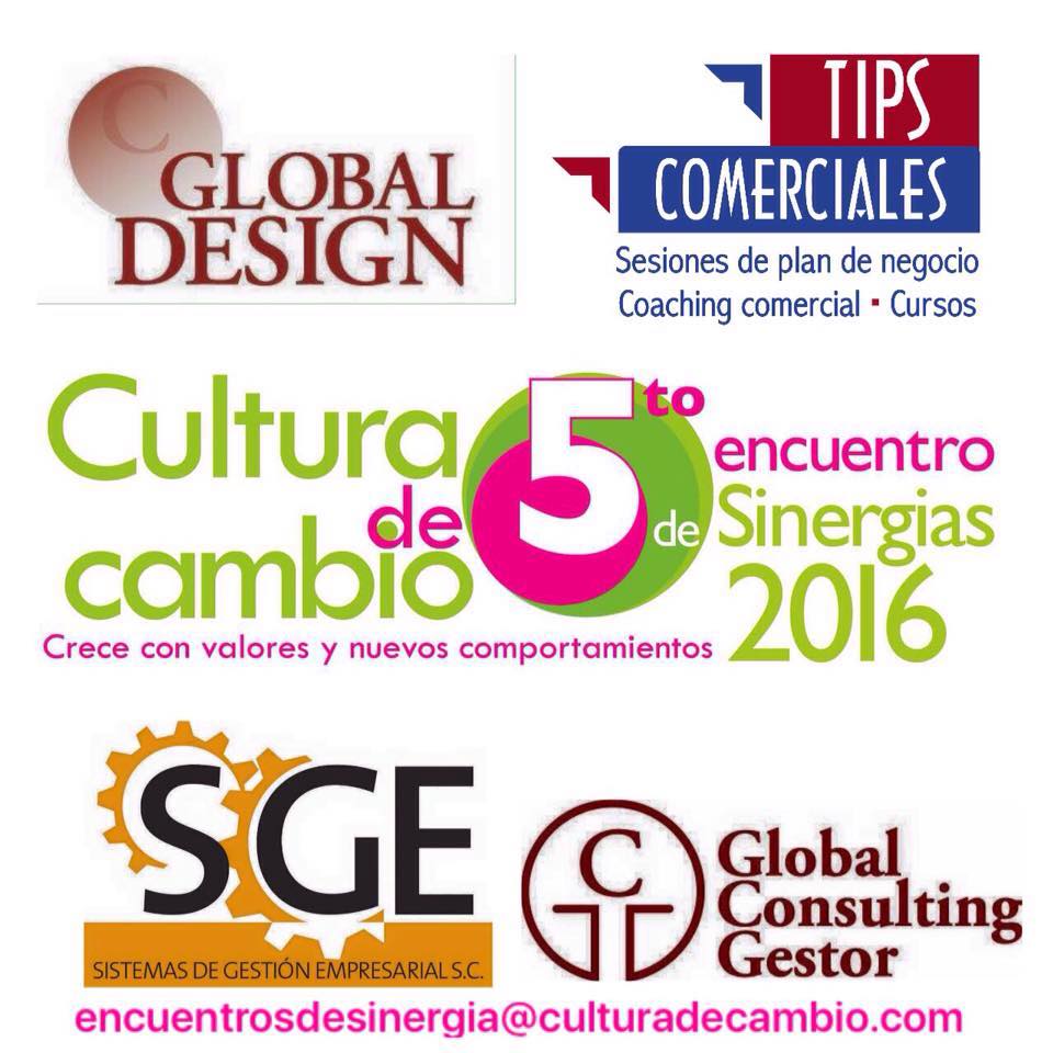 5to Encuentro de Sinergía de Cultura de Cambio 2016 Ciudad de México