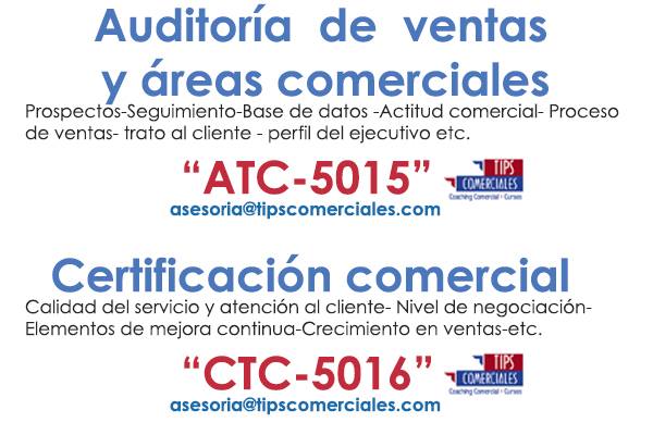 ¿Cada cuando auditas o certificas a tu area de ventas?