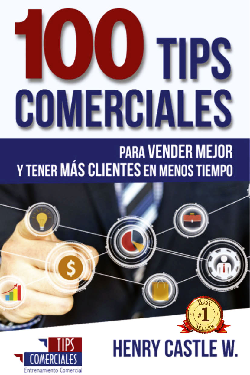 Libro 100 Tips Comerciales de Henry Castle W.