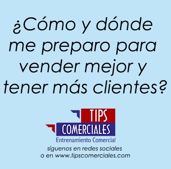 ¿Cómo y donde me preparo para vender mejor y tener más clientes?