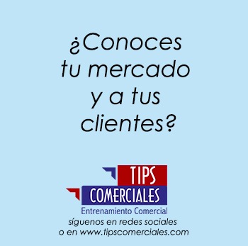 ¿Conoces tu mercado y a tus clientes?